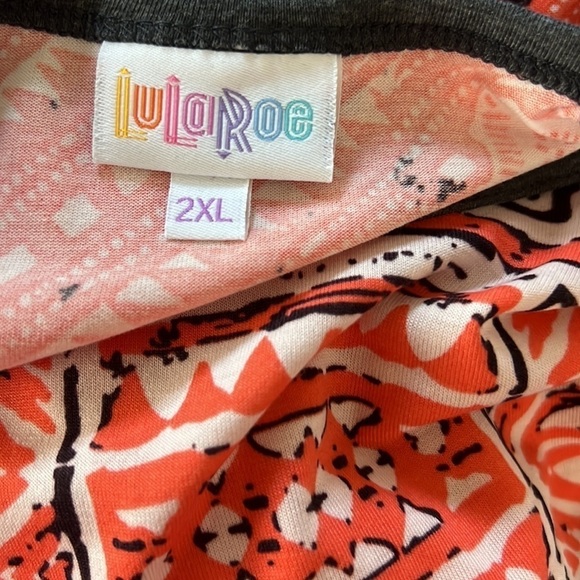 LulaRoe Randy Size 2XL - Picture 5 of 6